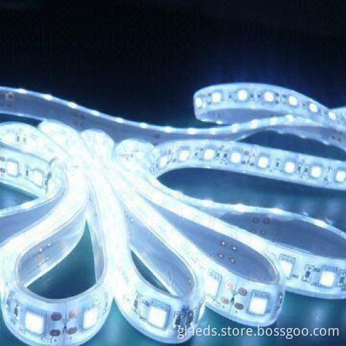 Silicone Waterproof High-power LED Light Strip with 12 to 24V DC Input Voltage, RoHS and CE Marks